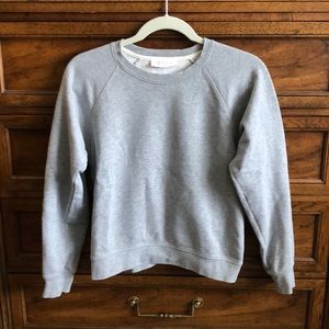 Everlane gray sweatshirt Xs